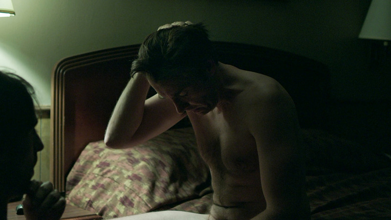 Sexiest Roy Petty Scenes. Shirtless, dark room, hotel room. 72316