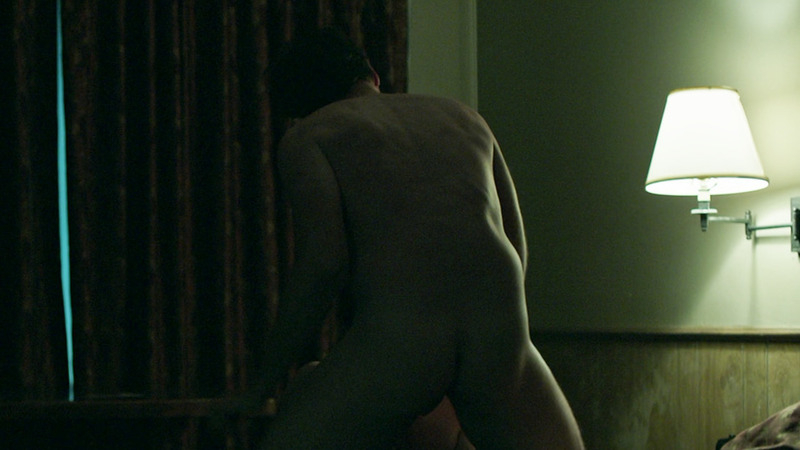 Jason Butler Harner Naked in Ozark. Butt, Gay, blowjob, dark room. 72319