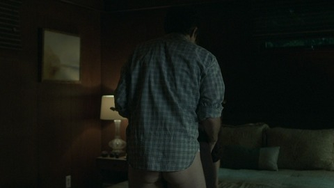 Jason Bateman Naked in Ozark. Butt, Straight, bedroom, dark room. 72325