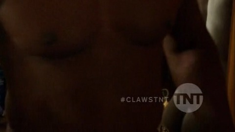 Harold Perrineau in Claws (2017-2022) Butt Shirtless 72361