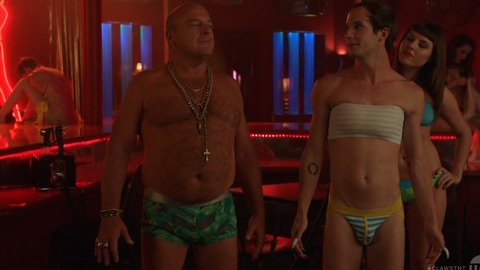 Dean Norris in Claws (2017-2022) Bathing Suit Shirtless 72369