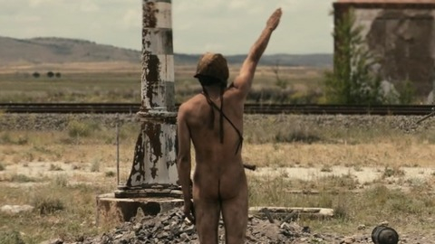 Oriol Pla in Uncertain Glory (2017) Butt 72424