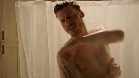 Midnight, Texas's Sexiest Scenes with François Arnaud. Shirtless. 73134