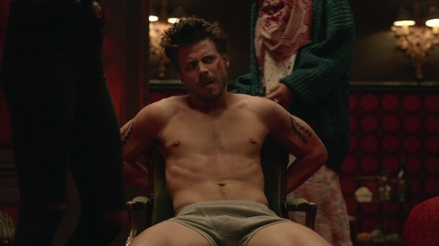 François Arnaud in Midnight, Texas (2017-2018) Shirtless Underwear 72401