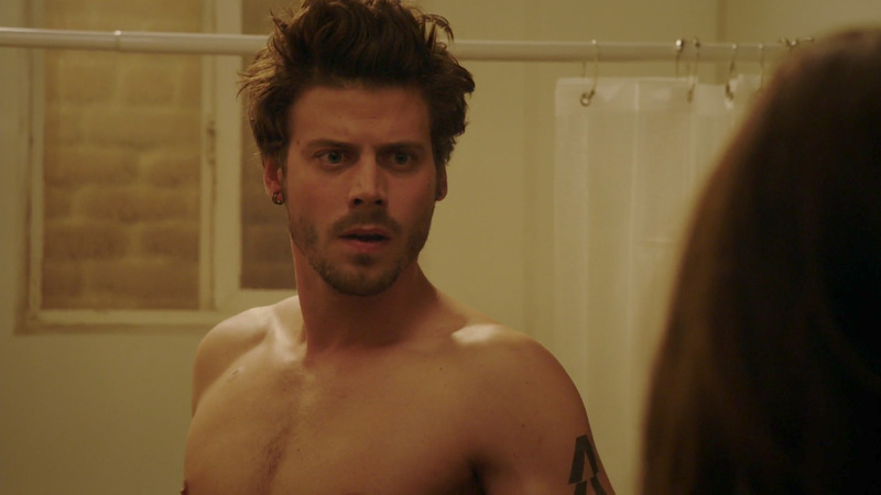 Midnight, Texas's Sexiest Scenes with François Arnaud. Shirtless. 74148