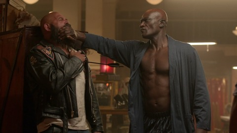 Peter Mensah in Midnight, Texas (2017-2018) Shirtless 72405