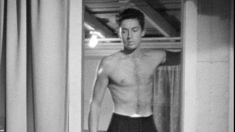 Farley Granger in They Live by Night (1948) Sexy Shirtless 72411