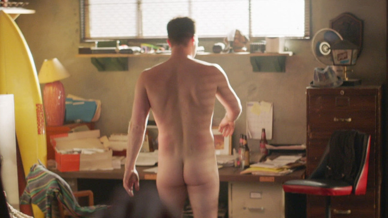 Nudes of Mark Liston from Animal Kingdom. Butt. 72450