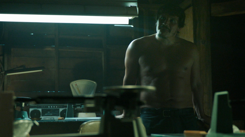 Sexiest Scenes of Gustavo Zapata from Snowfall. Shirtless. 72509