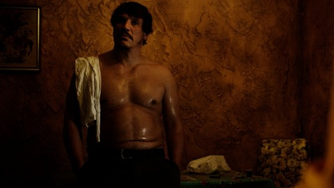 Sergio Peris-Mencheta in Snowfall (2017-2023) Shirtless 72511