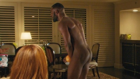 Kofi Siriboe Naked as Malik. Butt, Shirtless. 75627