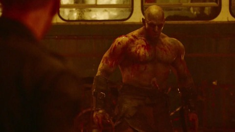 Martyn Ford in Blood Drive (2017) Shirtless 72521