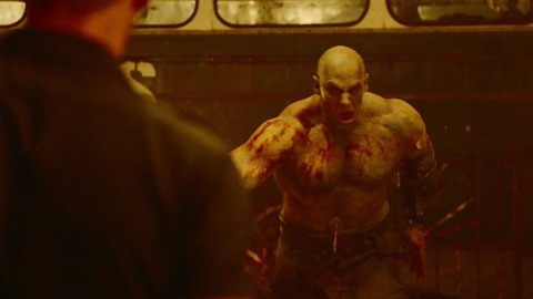 Martyn Ford in Blood Drive (2017) Shirtless 72522