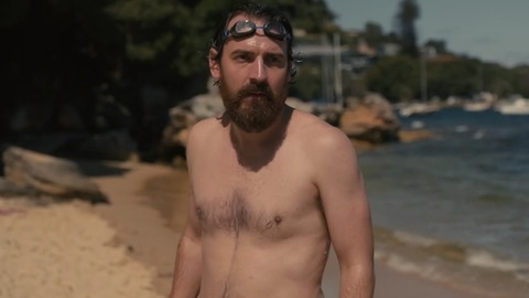 Ewen Leslie in Top of the Lake (2013-2017) Shirtless 72601