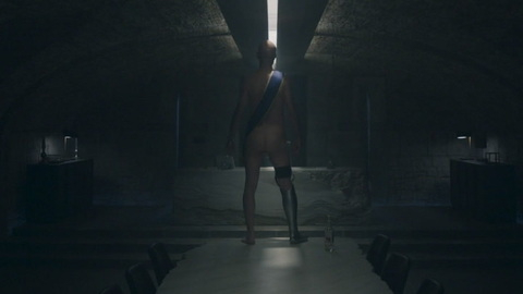 Nudes of Herr Starr from Preacher. Butt, bald, dark room. 113238