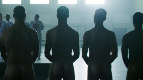 Pip Torrens Naked in Preacher. Butt. 72685