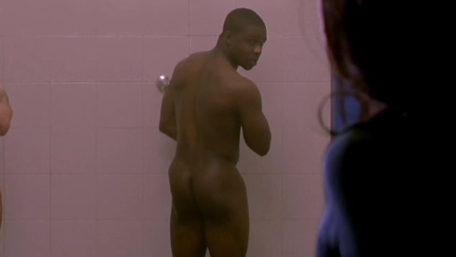 Adrian Prtensaca Naked as Man in Shower. Butt, Shirtless, group shower, looking back. 128583