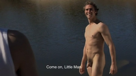 Hennie Janse van Rensburg Naked as Frikkie. Balls, Penis, Shirtless. 73173