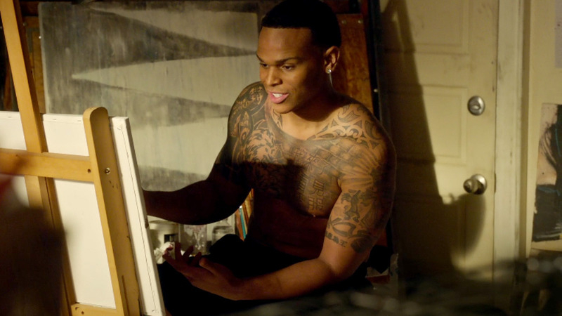 Sexiest Scenes of Akili from Being Mary Jane. Sexy, Shirtless. 72755