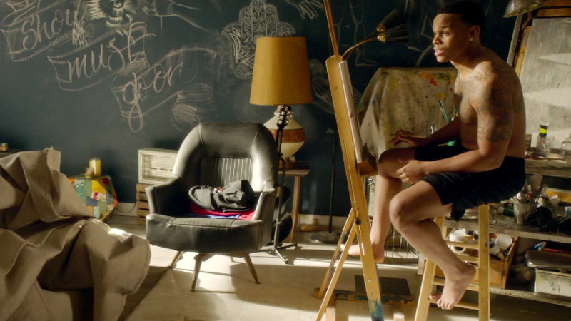 Hottest Terayle Hill Scene in Being Mary Jane. Sexy, Shirtless. 72752