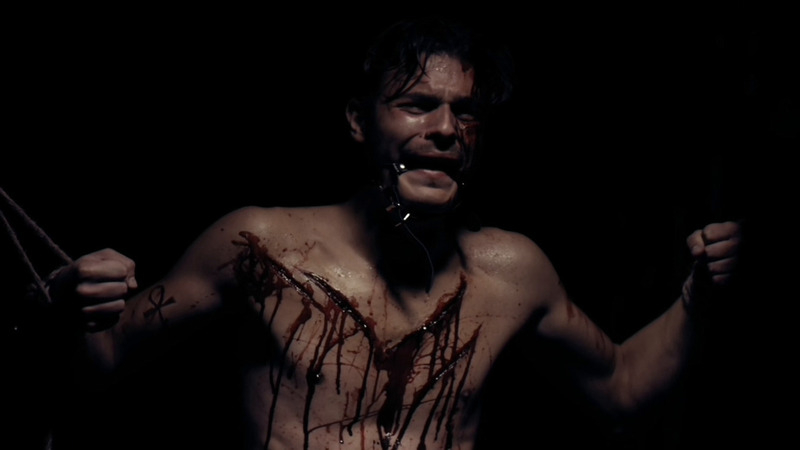 Blood Feast's Sexiest Scenes with Max Evans. Shirtless. 83490