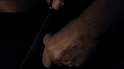 Max Evans in Blood Feast (2017) Penis Prosthetic 83491