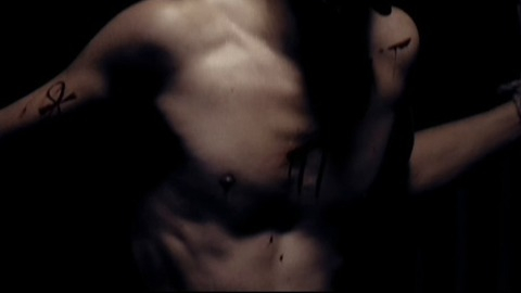 Sexiest Scenes of Mathis from Blood Feast. Shirtless. 83489