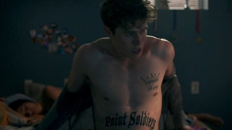 RJ Fetherstonhaugh in 21 Thunder (2017) Sexy Shirtless 72788