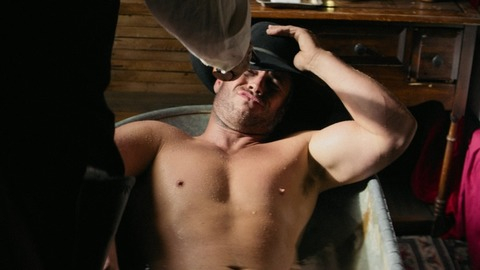 Luke Hemsworth in Hickok (2017) Shirtless 72803