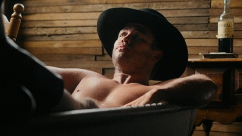 Luke Hemsworth in Hickok (2017) Shirtless 72802