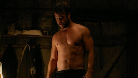 Luke Hemsworth in Hickok (2017) Shirtless 72799