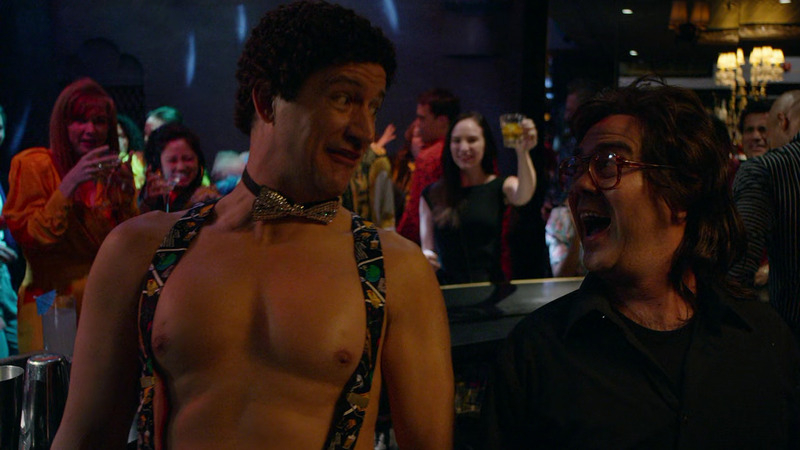 Sexiest Ken Marino Scene in Wet Hot American Summer: 10 Years Later. Shirtless. 72817