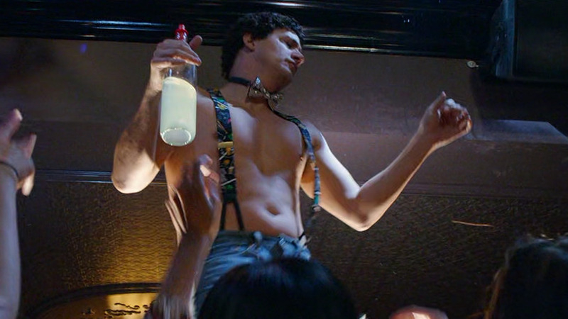 Sexiest Scenes of Victor from Wet Hot American Summer: 10 Years Later. Shirtless. 72815
