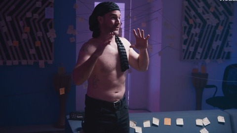 Sexiest James Van Der Beek Scene in What Would Diplo Do?. Shirtless. 73093
