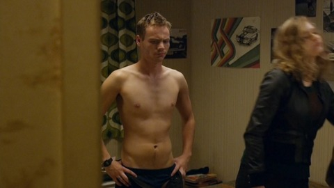 Sexiest Wolfgang West Scenes. Shirtless, bulge, pulling down pants. 73150