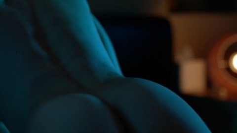Julian Morris Nude in Man in an Orange Shirt. Butt, Shirtless. 72970