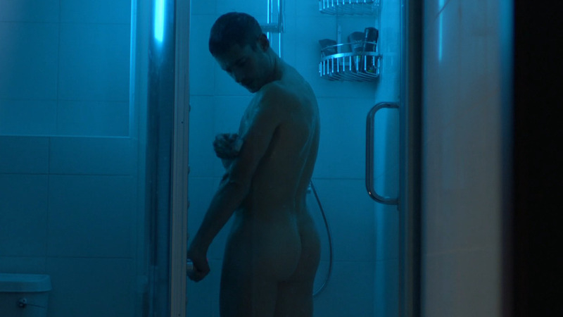 Nudes of Adam Berryman from Man in an Orange Shirt. Butt, Shirtless. 72978