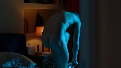 Nudes of Adam Berryman from Man in an Orange Shirt. Butt, Shirtless. 72972