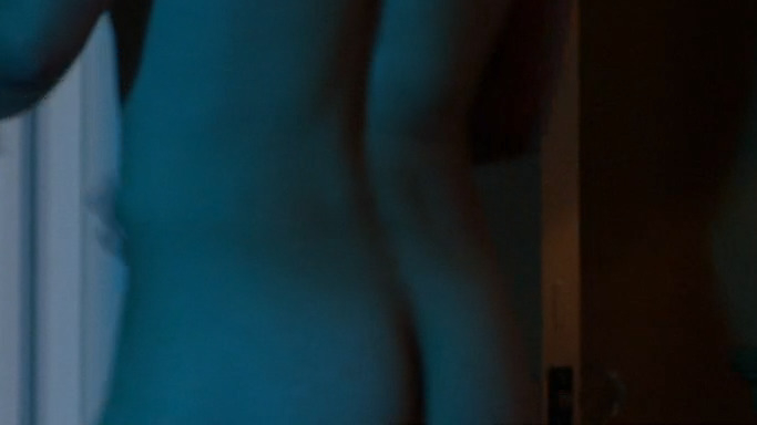 Phil Dunster Nude in Man in an Orange Shirt. Butt, Shirtless. 72964