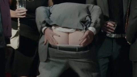 Richard Roxburgh in Blue Murder: Killer Cop (2017) Butt 72952