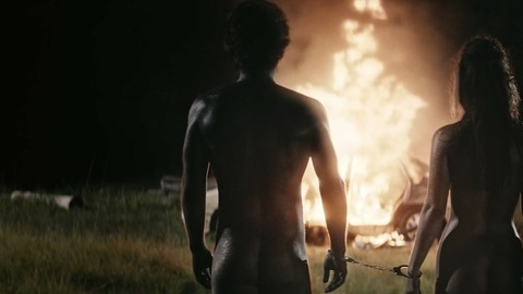 Joshua Brennan in Skinford (2017) Butt 73099
