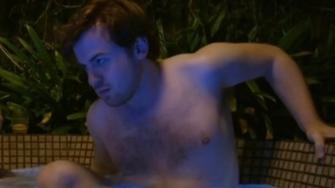 Westside's Sexiest Scenes with Caleb Wells. Shirtless, bear, bulge. 73146