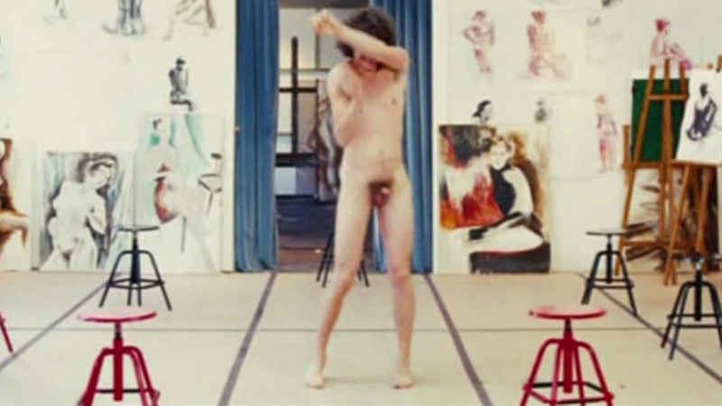 Anthony Roullier Naked as The Model. Balls, Penis, Shirtless. 73239
