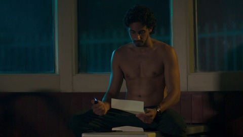 Hottest Alex el Haddadi Scenes. Shirtless. 73443