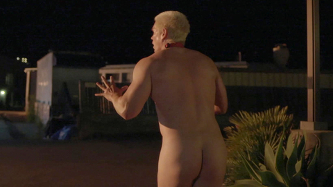 Nudes of Summit / Sam from Unleashed. Butt, collar, night time. 114696