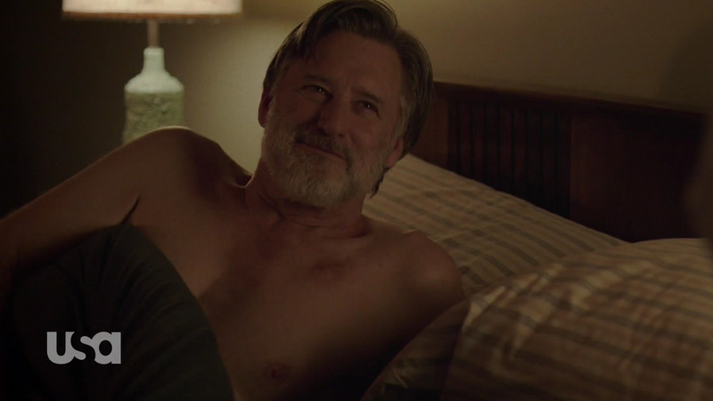 Sexiest Bill Pullman Scene in The Sinner. Shirtless. 73213