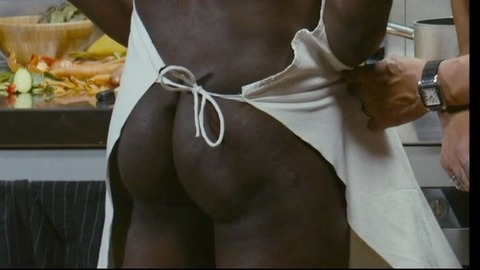 Ibrahim Koudié in Alibi.com (2017) Butt 77681