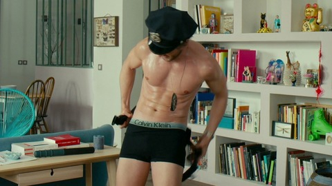 Philippe Lacheau in Alibi.com (2017) Sexy Shirtless Underwear 77688