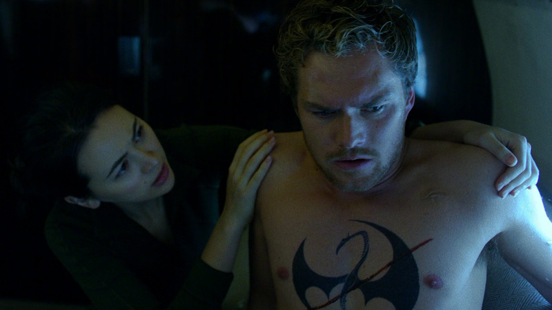 Sexiest Scenes of Danny Rand / Iron Fist from Marvel's The Defenders. Shirtless. 73247