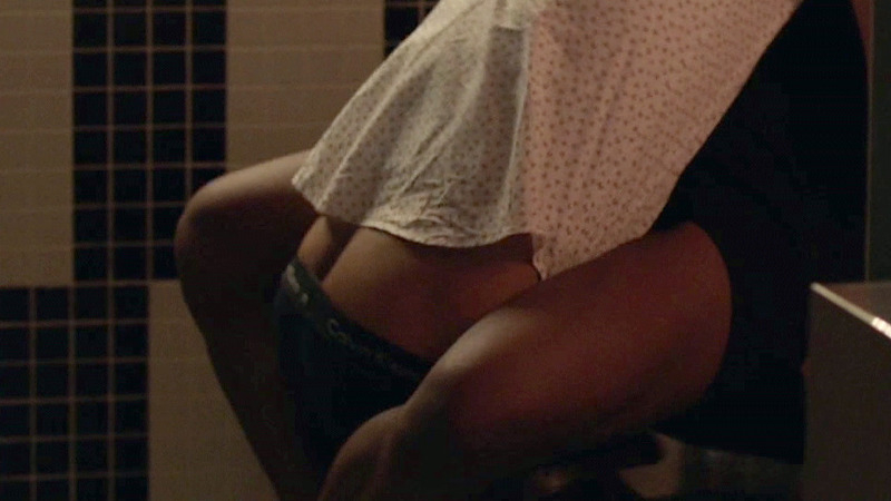 Sarunas J. Jackson Naked in Insecure. Butt. 73801